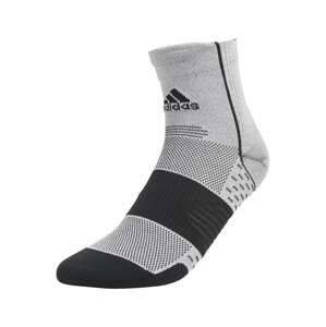ADIDAS PERFORMANCE Športové ponožky 'Runxadizero'  tmavosivá / biela melírovaná