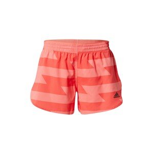 ADIDAS PERFORMANCE Športové nohavice  ružová / pitaya / oranžovo červená