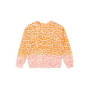 Molo Sweatshirt 'Maxi'  svetlobéžová / oranžová / lososová