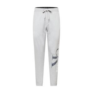 Calvin Klein Jeans Nohavice  svetlosivá / biela / čierna / čadičová