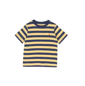 Polo Ralph Lauren Tričko  žltá / námornícka modrá / červená