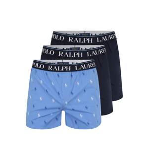 Polo Ralph Lauren Boxerky  modrá / námornícka modrá / svetlomodrá / biela