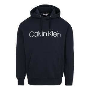 Calvin Klein Big & Tall Mikina  námornícka modrá / biela