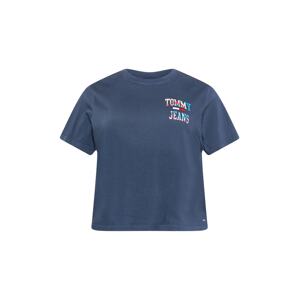 Tommy Jeans Curve Shirt  námornícka modrá / zmiešané farby
