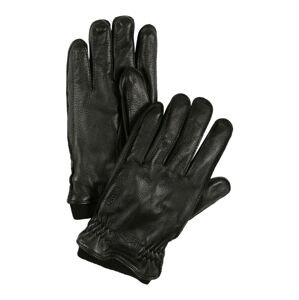 Hestra Prstové rukavice 'Olav'  čierna