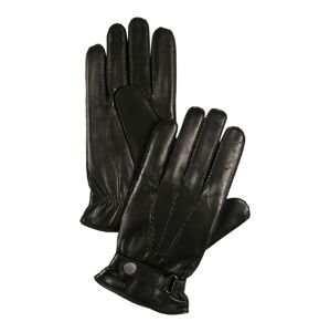 Hestra Prstové rukavice 'Jake'  čierna