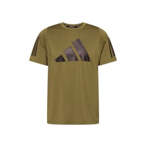 ADIDAS PERFORMANCE Funkčné tričko 'FreeLift'  olivová / čierna