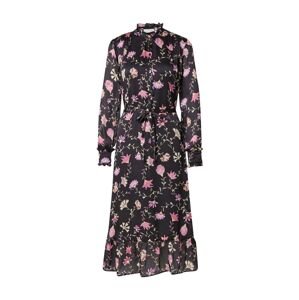 Fabienne Chapot Košeľové šaty 'Marina'  fialová / čierna / béžová / ružová