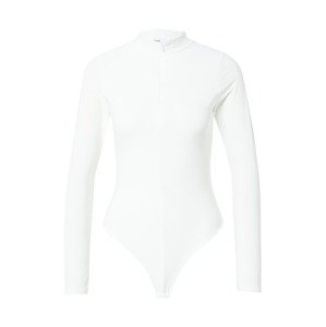 Femme Luxe Košeľové body 'TOVA'  prírodná biela