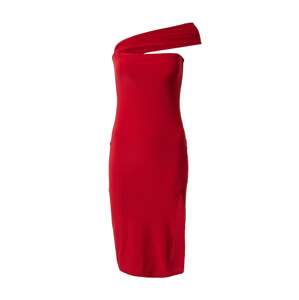 Femme Luxe Šaty 'LUZ'  karmínovo červená