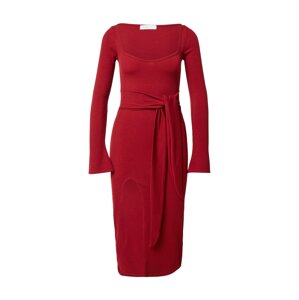 Femme Luxe Šaty 'ELOWEN'  červená