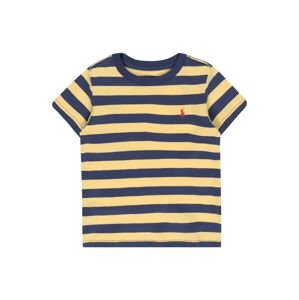 Polo Ralph Lauren Tričko  námornícka modrá / svetložltá / červená