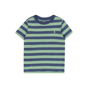 Polo Ralph Lauren Tričko  námornícka modrá / pastelovo zelená