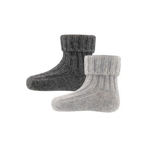 EWERS Ponožky  sivá / tmavosivá