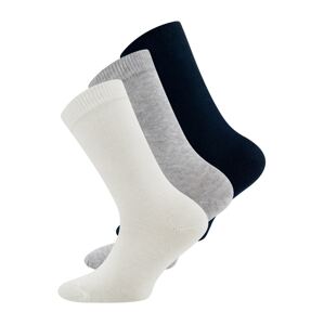 EWERS Ponožky  tmavomodrá / sivá / biela