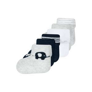 EWERS Ponožky  modrá / sivá / biela