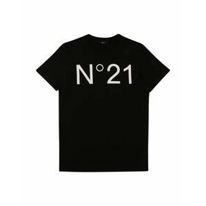N°21 Tričko  čierna / biela