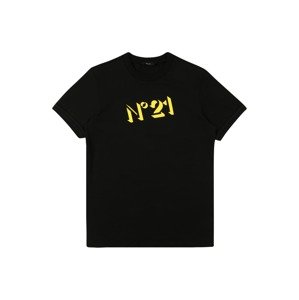 N°21 Tričko  žltá / čierna