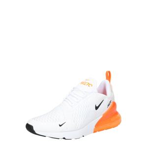 Nike Sportswear Nízke tenisky  biela / oranžová / čierna
