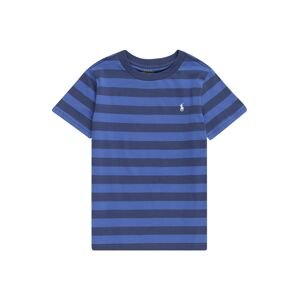 Polo Ralph Lauren Tričko  námornícka modrá / kráľovská modrá / biela