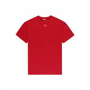 N°21 Tričko  červená / biela