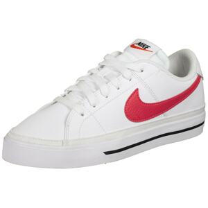 Nike Sportswear Nízke tenisky 'Court Legacy'  červená / biela