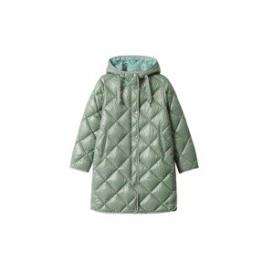 MANGO Zimný kabát 'Mojito'  trávovo zelená