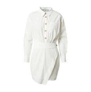 Femme Luxe Košeľové šaty 'ANNA'  biela