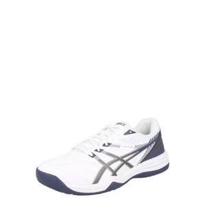 ASICS Športová obuv  biela / čierna / námornícka modrá