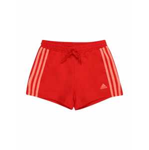 ADIDAS ORIGINALS Športové nohavice  červená / ružová