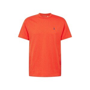 Polo Ralph Lauren Tričko  oranžovo červená / čadičová