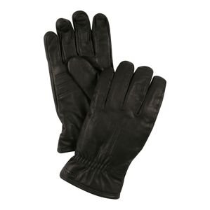 Hestra Prstové rukavice 'Alvar'  čierna
