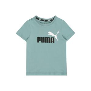 PUMA Funkčné tričko  modrosivá / biela / čierna