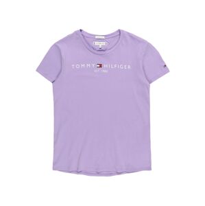 TOMMY HILFIGER Tričko  fialová / zmiešané farby