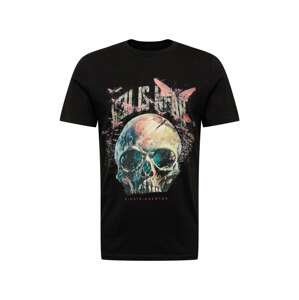 EINSTEIN & NEWTON Tričko 'Fly Skull'  zmiešané farby / čierna