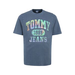 Tommy Jeans Plus Tričko  modrá / zmiešané farby