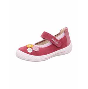 SUPERFIT Sandále 'Tensy'  oranžová / pitaya / svetloružová / biela