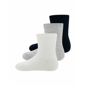 EWERS Ponožky  sivá / čierna / biela