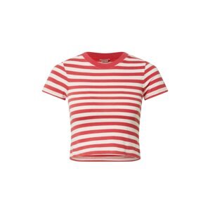 Superdry Tričko 'Vintage'  červená / biela