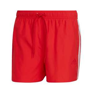 ADIDAS PERFORMANCE Plavecké šortky  červená / biela