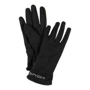 SPYDER Športové rukavice 'BANDIT'  čierna / biela