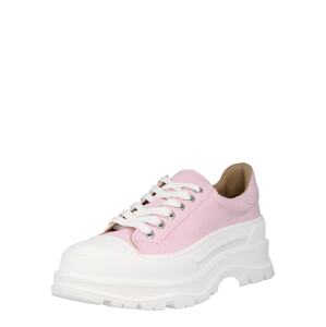 Bianco Športové šnurovacie topánky 'Felicia'  ružová