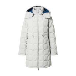 ARMANI EXCHANGE Zimný kabát  svetlosivá / nebesky modrá