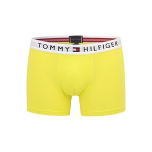 Tommy Hilfiger Underwear Boxerky  neónovo žltá / biela / ohnivo červená / námornícka modrá