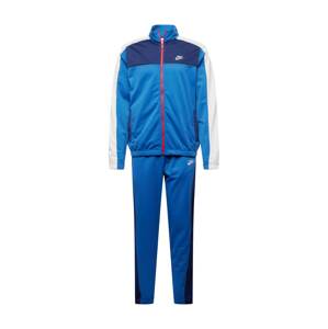 Nike Sportswear Joggingová súprava  modrá / námornícka modrá / biela