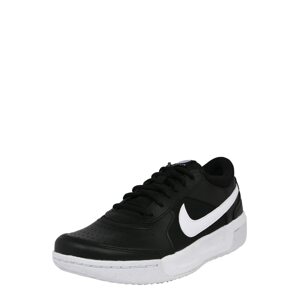 NIKE Športová obuv 'Court Zoom Lite 3'  čierna / biela
