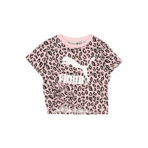 PUMA Tričko 'Summer Roar'  ružová / biela / zmiešané farby