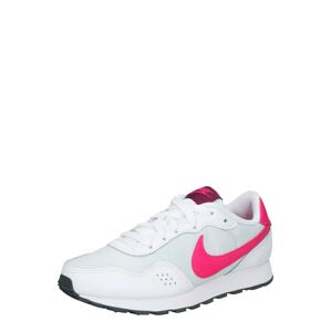 Nike Sportswear Tenisky 'Valiant'  biela / ružová