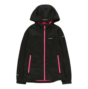 ICEPEAK Outdoorová bunda 'KLEVE '  čierna / ružová
