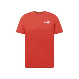 PUMA Funkčné tričko 'Embroidery'  červená / biela